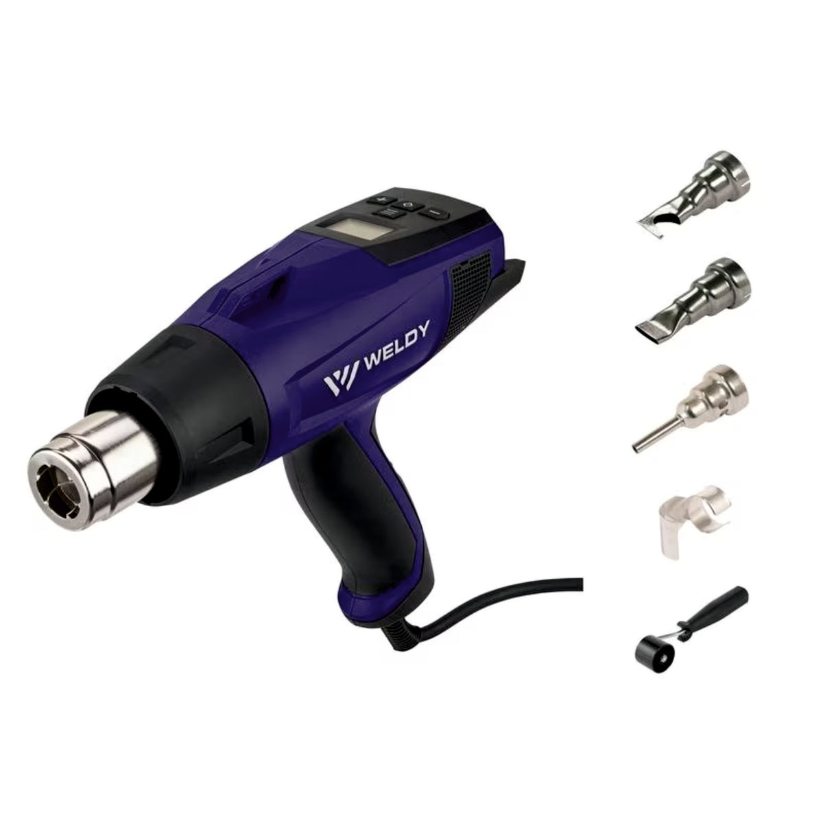 Weldy Heissluftgebläse HG 530-A Universal Set-thumbmail-1