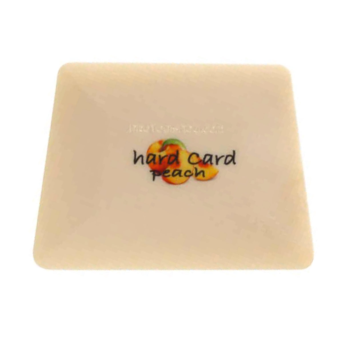 Teflon Rakel Peach Hard Card