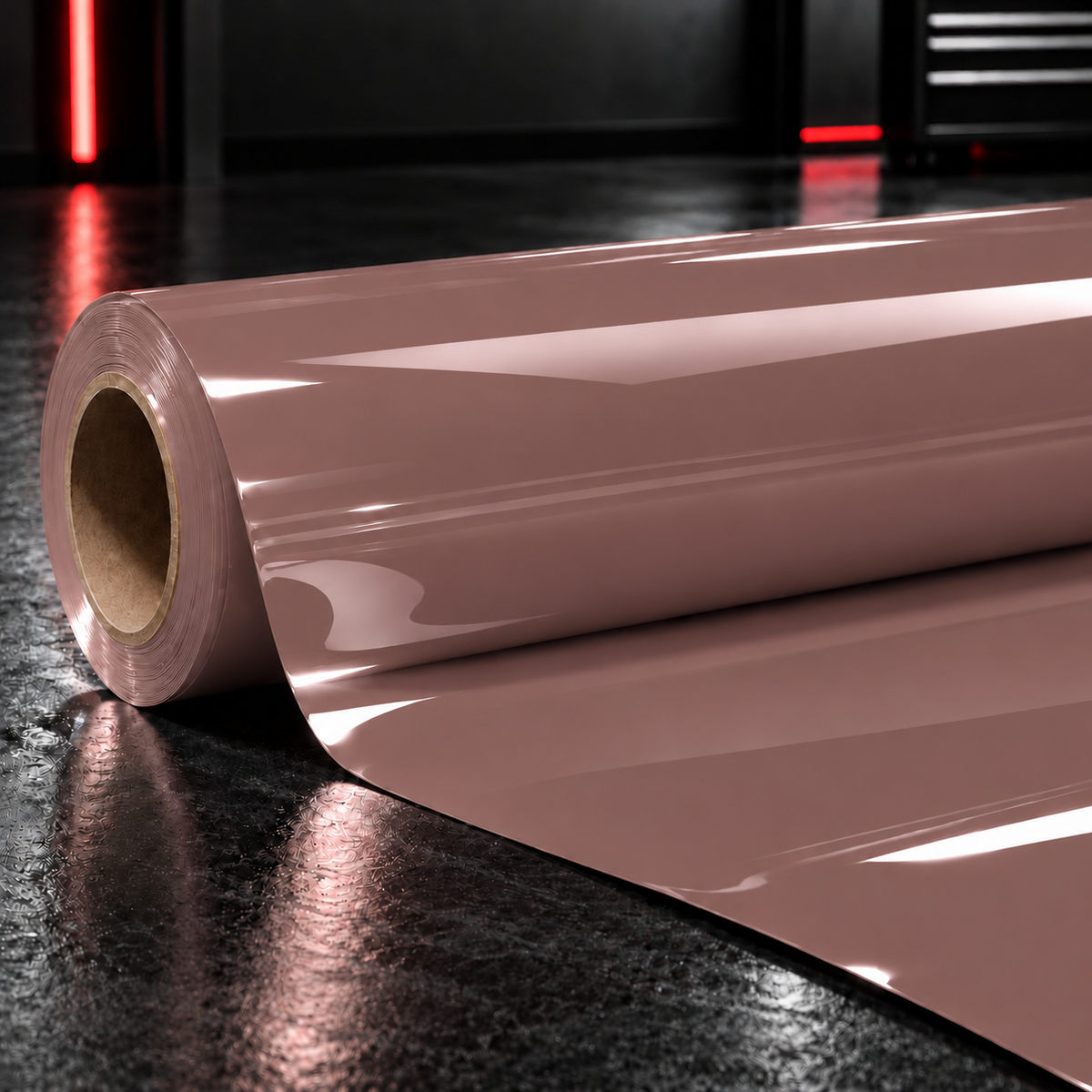 Black Armor Titan PPF farbige Lackschutzfolie Blush Pink