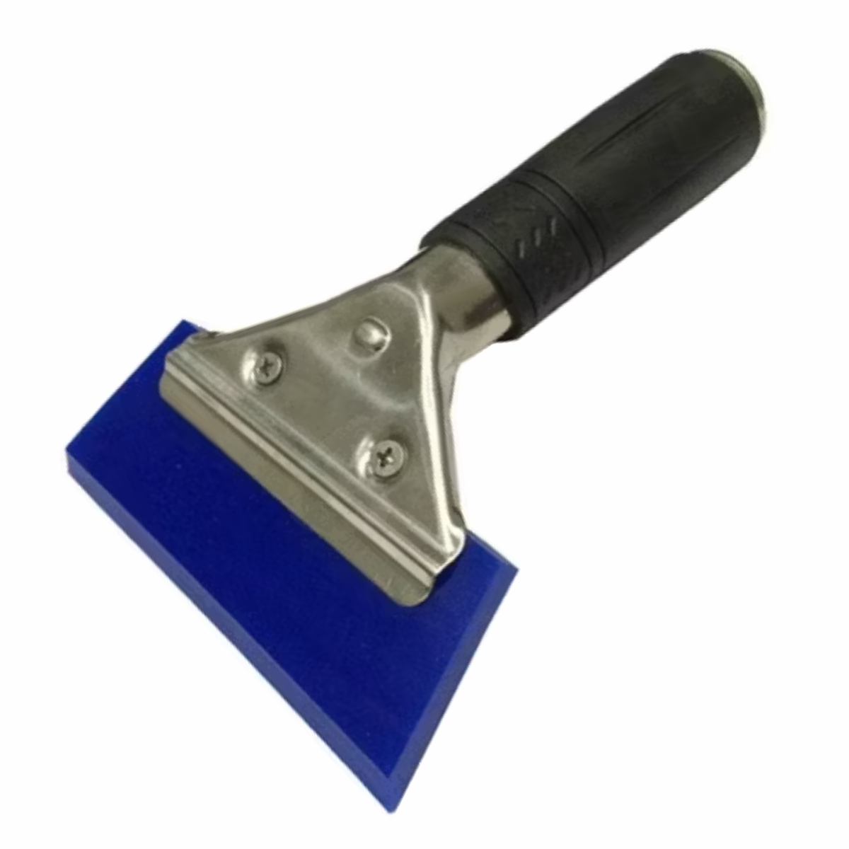 Rakel blau Angel Cut mit Griff 13cm