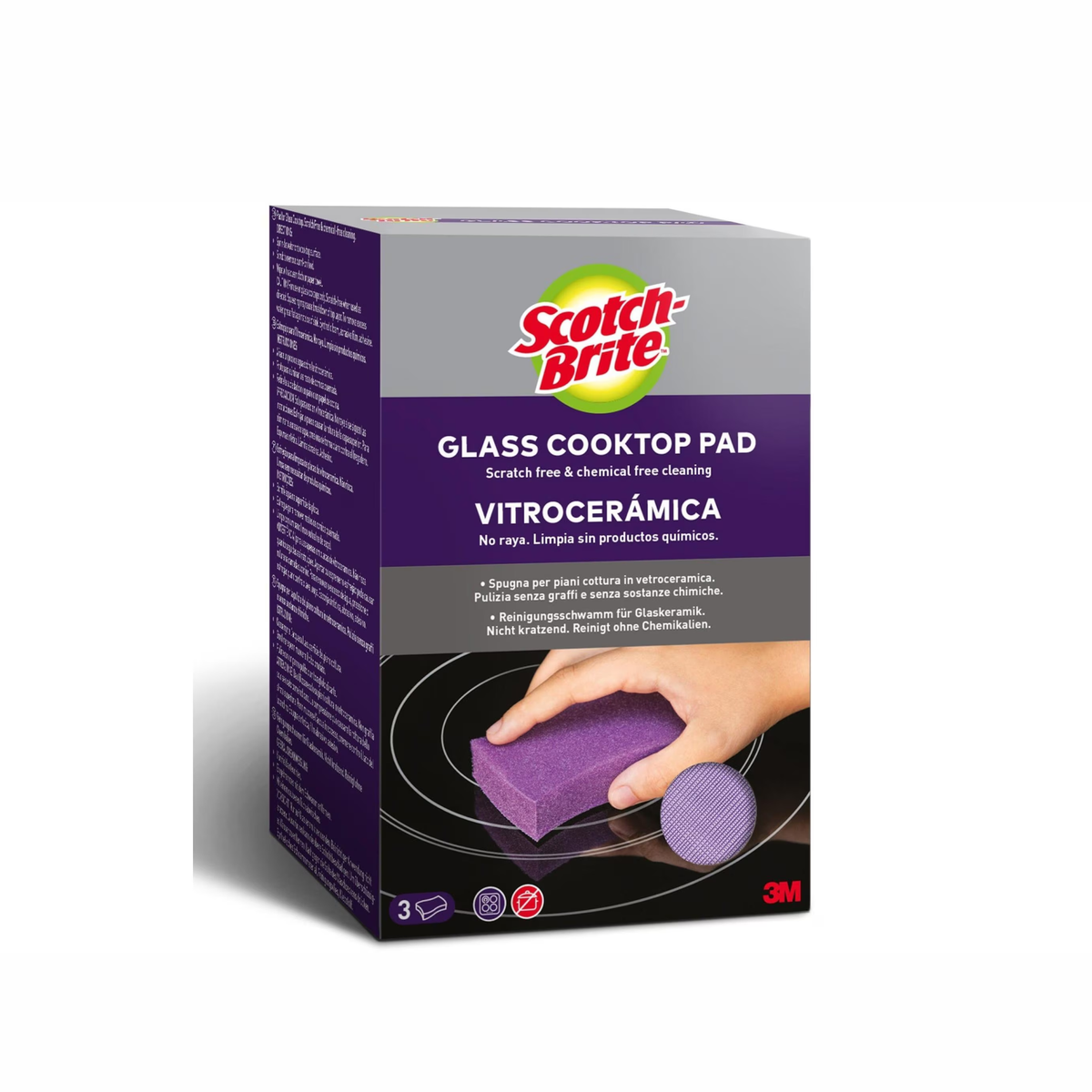 Reinigungsschwamm für Heckscheiben - 3-Pack-thumbmail-1